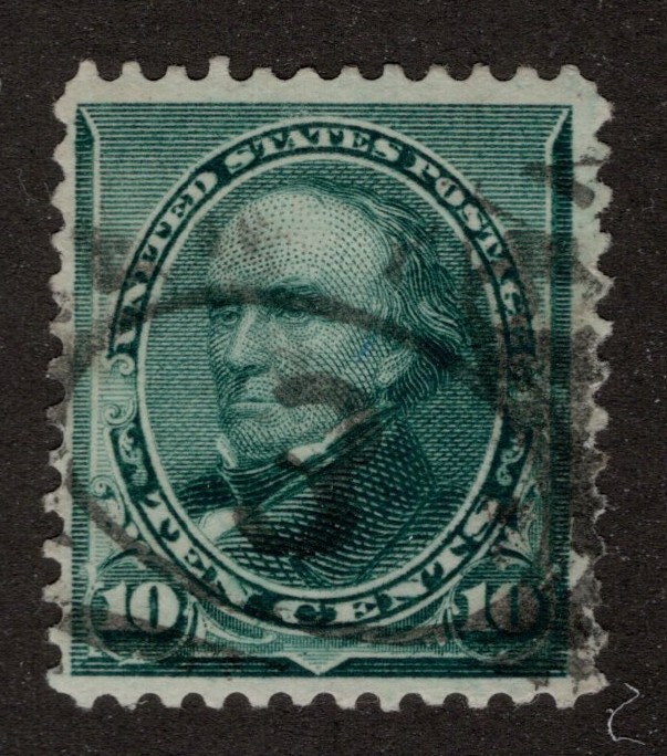 US Scott 226 Used - CV 5$