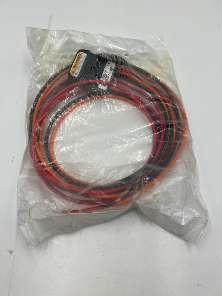 Scroll Compressor Plug PLU01347 fits Trane Scroll Compressor Heavy Duty