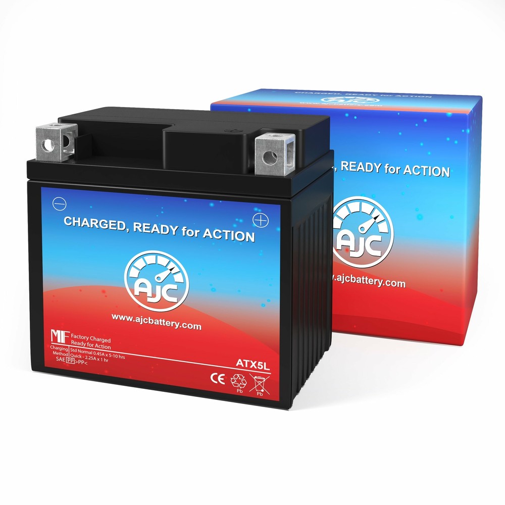 Yamaha YFZ50 50CC ATV Replacement Battery (2017)