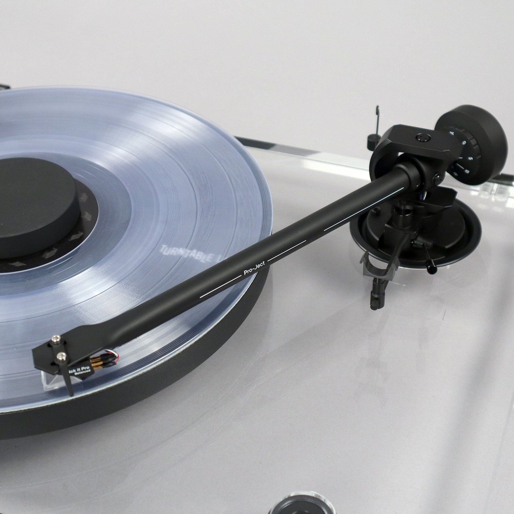 Pro-Ject: XA B Balanced Acrylic Turntable
