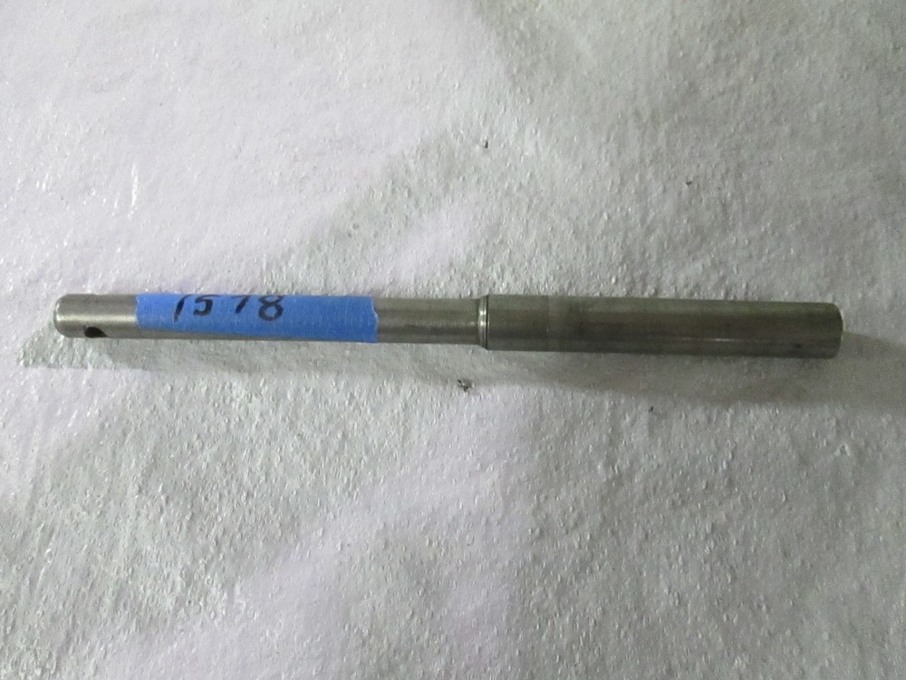 Valve Guide Pilot .4557", Arbor End .375"