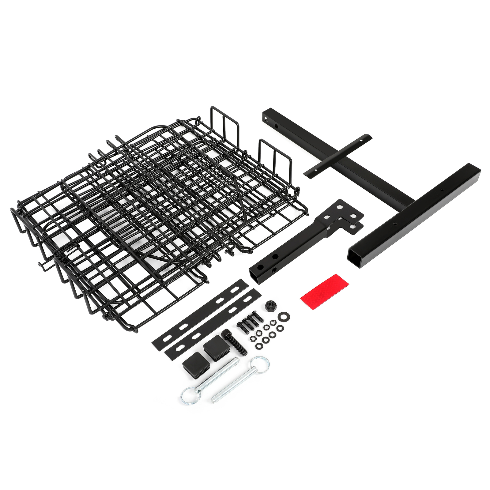 Folding Rear Basket Storage Carrier Holder For Most Mobility Scooter Power Chair