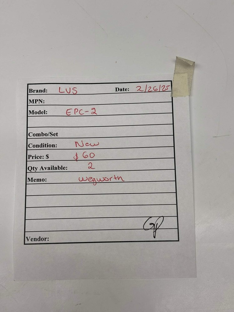 LVS Controls EPC-2 Emergency Power Control