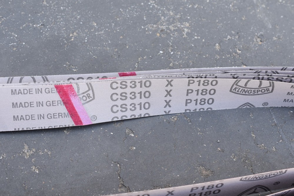 Belt sander / grinder 117" x 2"