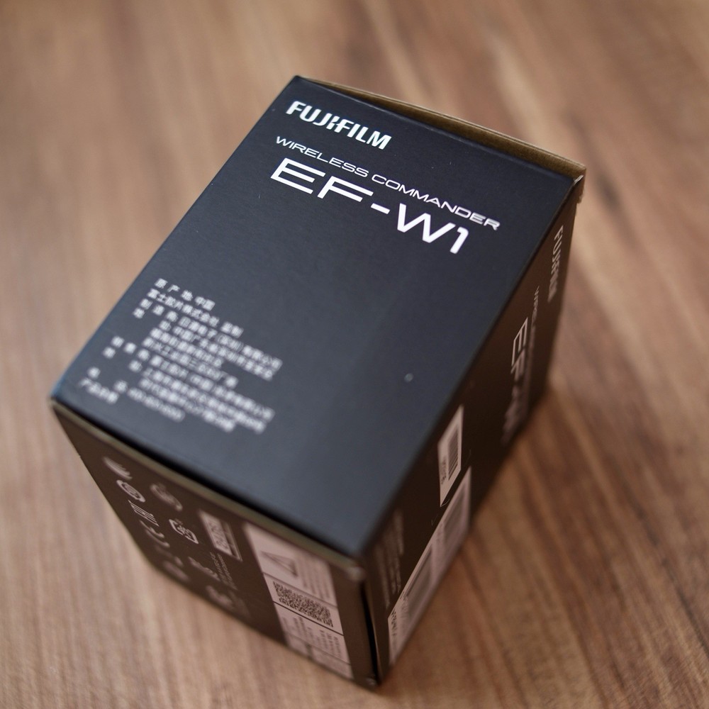 Fujifilm EF-W1 TTL Wireless Commander