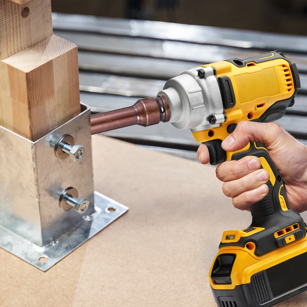 1/2" Drive Impact Hex Bit Socket 6mm S2 Steel 3" Length Hexagonal Socket