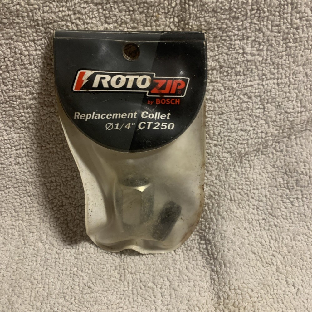 RotoZip CT250 Replacement 1/4” Collet by BOSCH