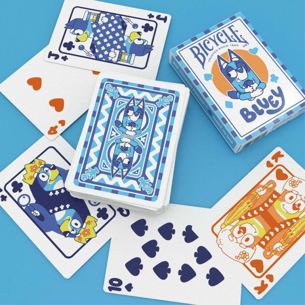 Bluey Playing Cards