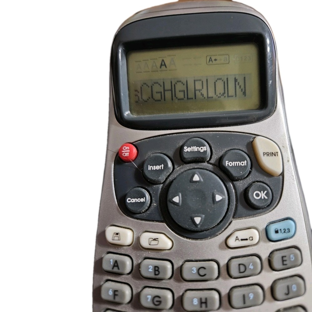Dymo Letratag Portable LT-100H Handheld Label Maker