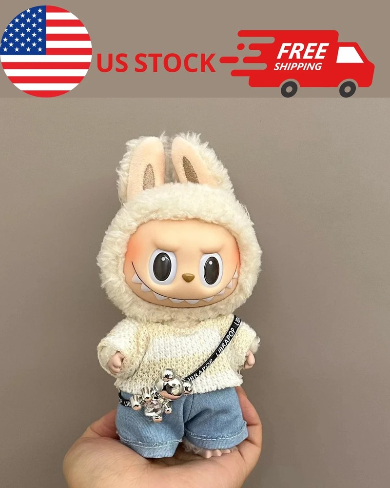 NO DOLL Clothes for LABUBU Outfit for Monsters Plush