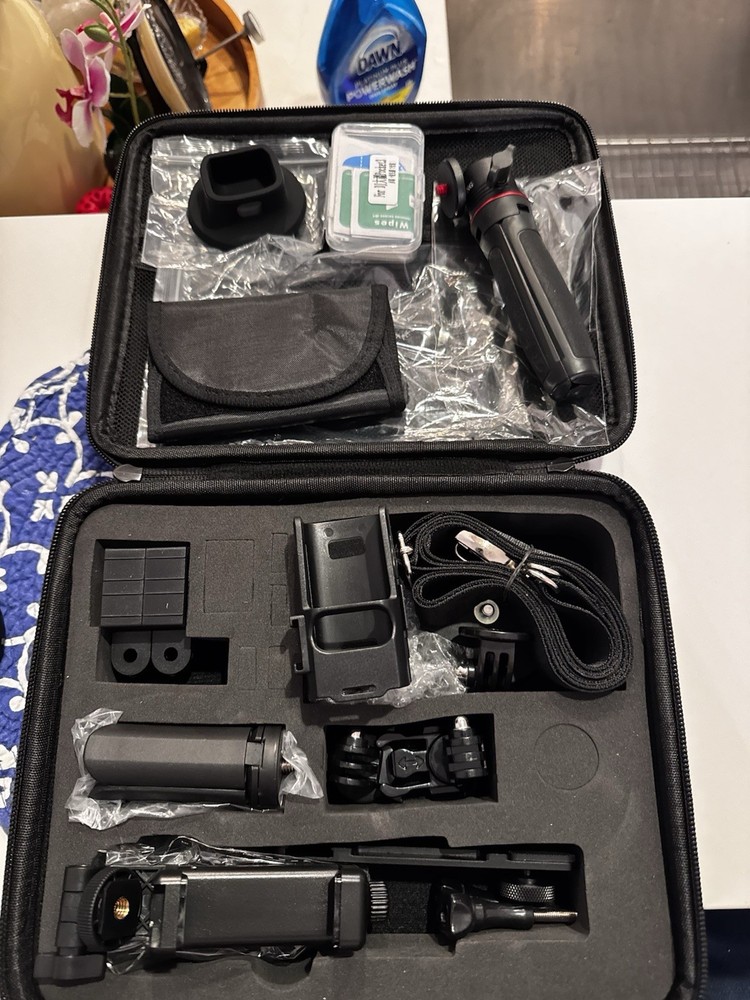 PellKing 7-in-1 Action Camera Accessory Kit w/ Case – GoPro Compatible