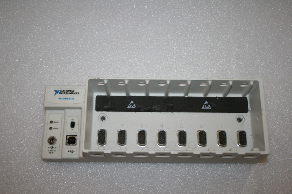 National Instruments NI cDAQ-9172 8-Slot CompactDAQ Chassis