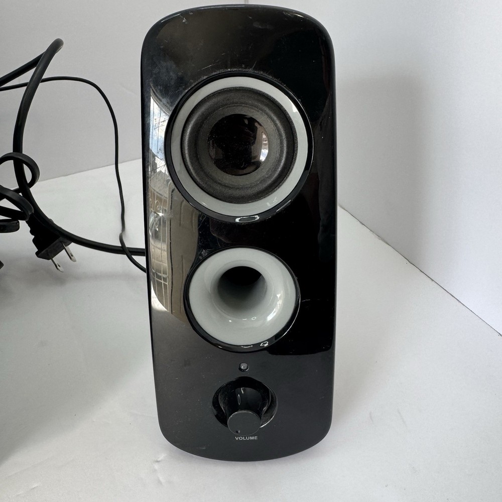 Logitech Z323 2.1 Speaker System with Subwoofer - Tested & Working