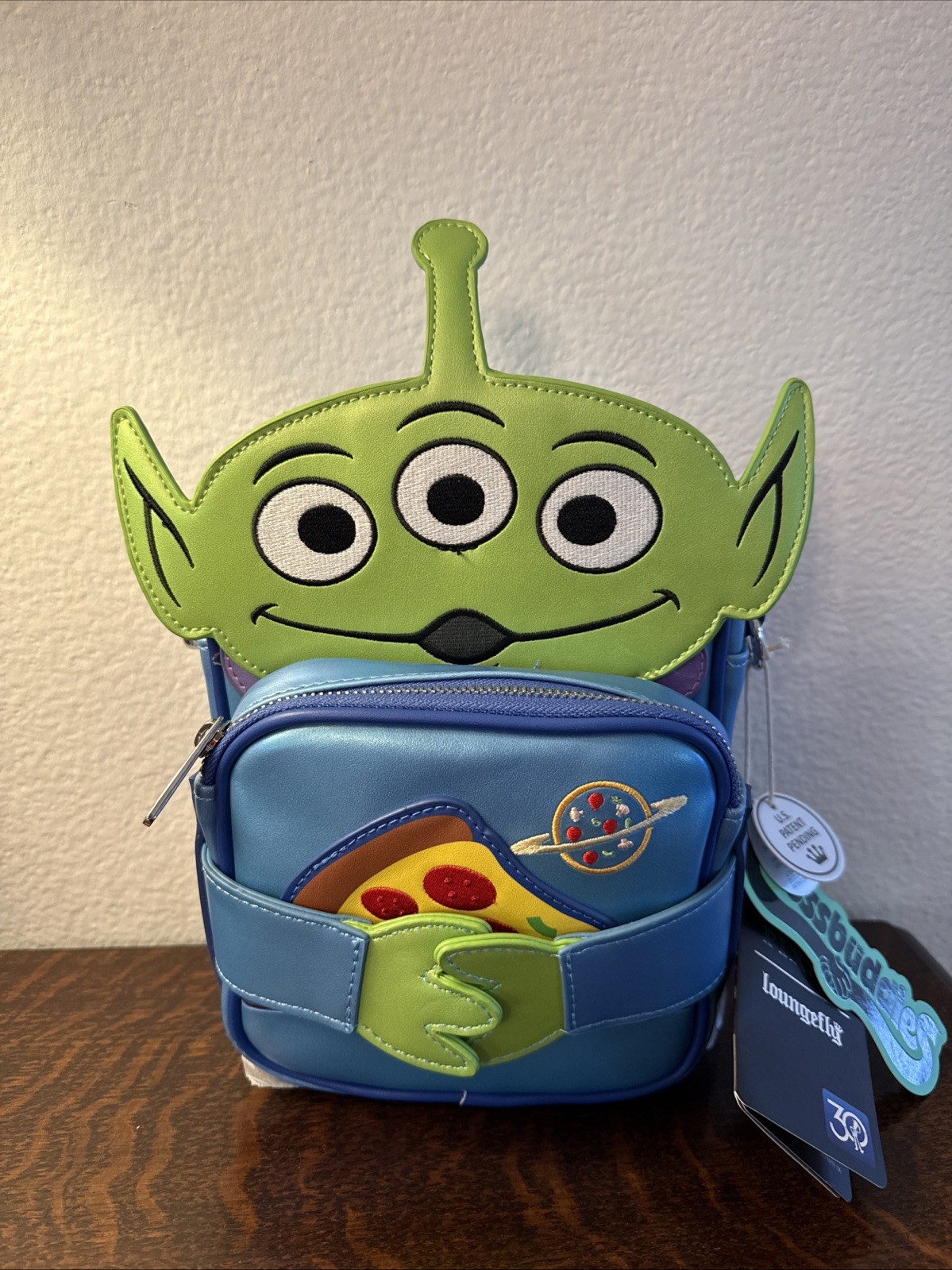 Loungefly Toy Story 30th Anniversary Crossbuddies Bag