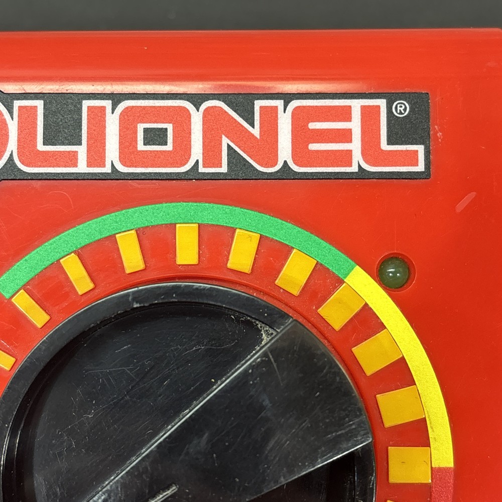 Lionel Red Plastic Hobby Transformer Controller