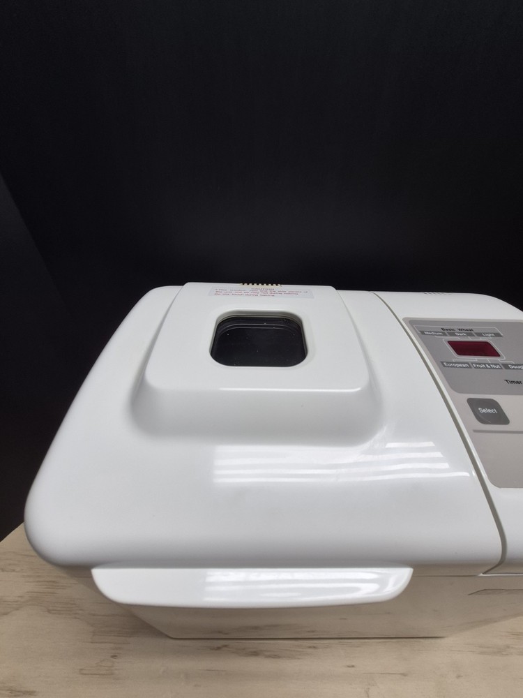 Breadman Trillium TR-500 Automatic Bread Maker Machine White Pan & Paddle Japan