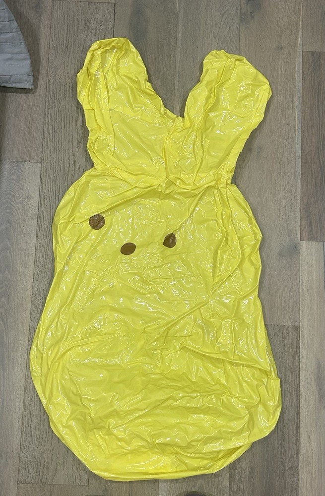 Big Peeps Inflatable Yellow Bunny