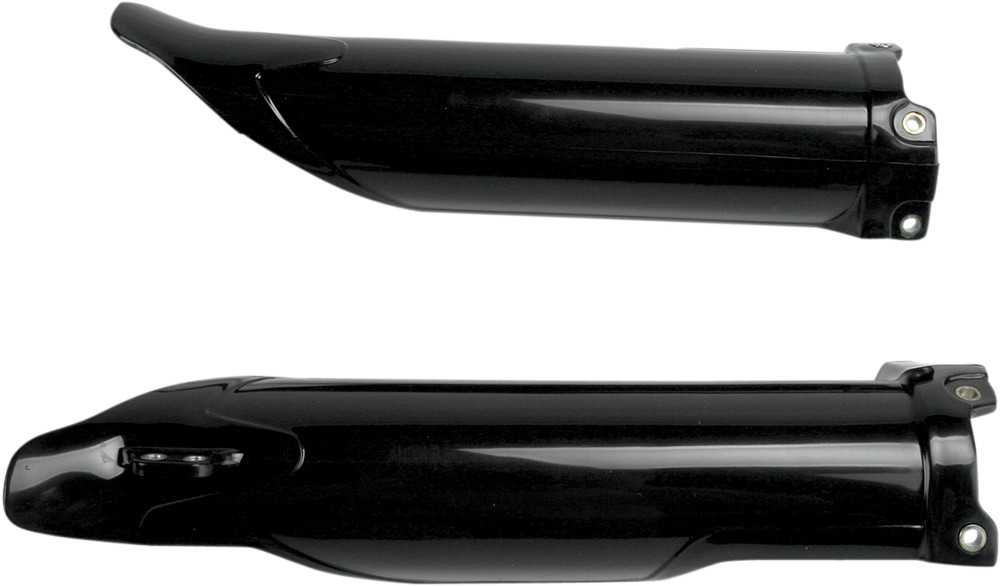 UFO Fork Slider Protectors Black #KA04701-001