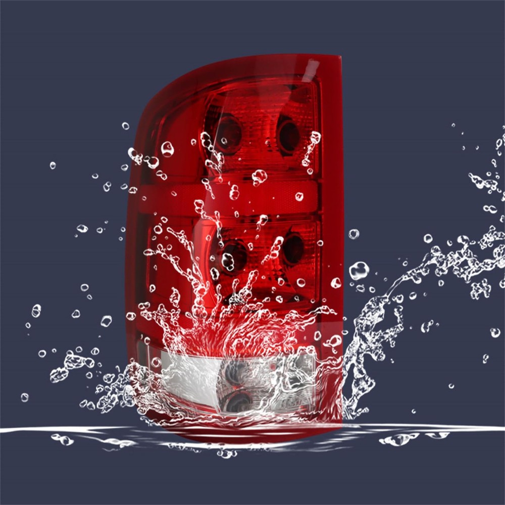 Pair Tail Light Assembly for Sierra 2007-2013