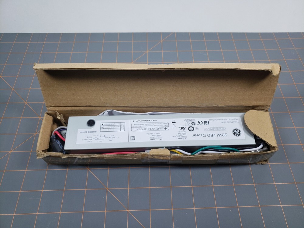 GE IMMERISON 50w LED REFRIGERATOR DISPLAY LIGHTING DRIVER 68595