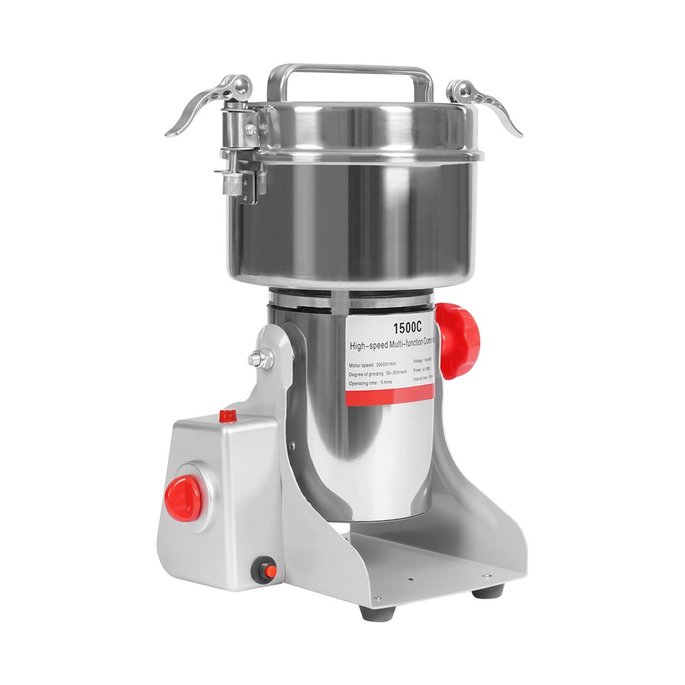 Grain Grinding Machine Multi-function Grain Grinder Electric Grain Grinder 4100W