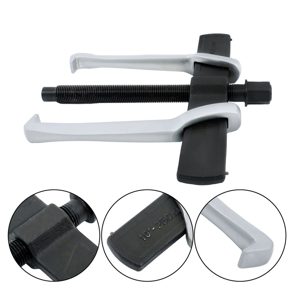 LABLT 2-Jaw Gear Puller Adjustable 10 Inch For Bearing Puller Gears Removal Tool