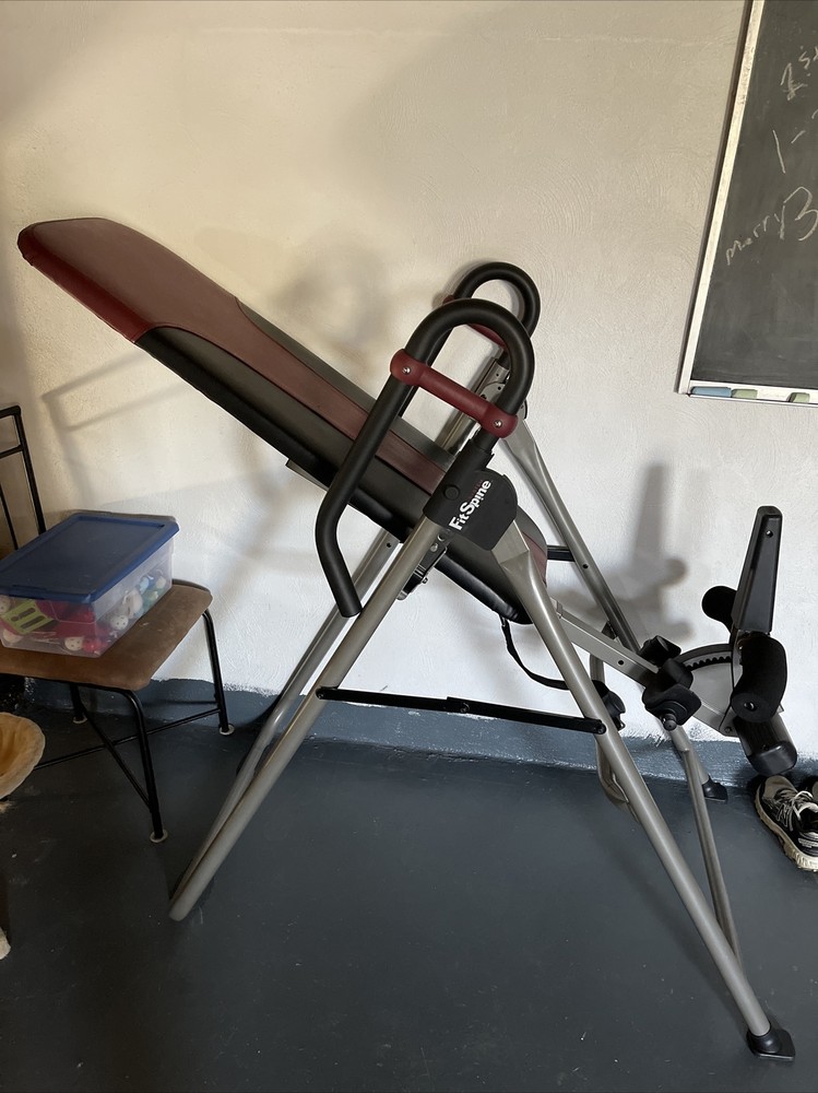teeter fitspine inversion table