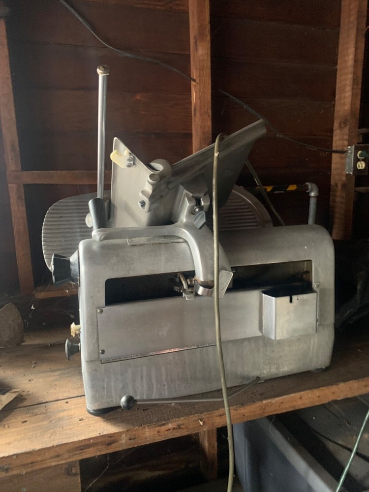 hobart deli slicer model 1712
