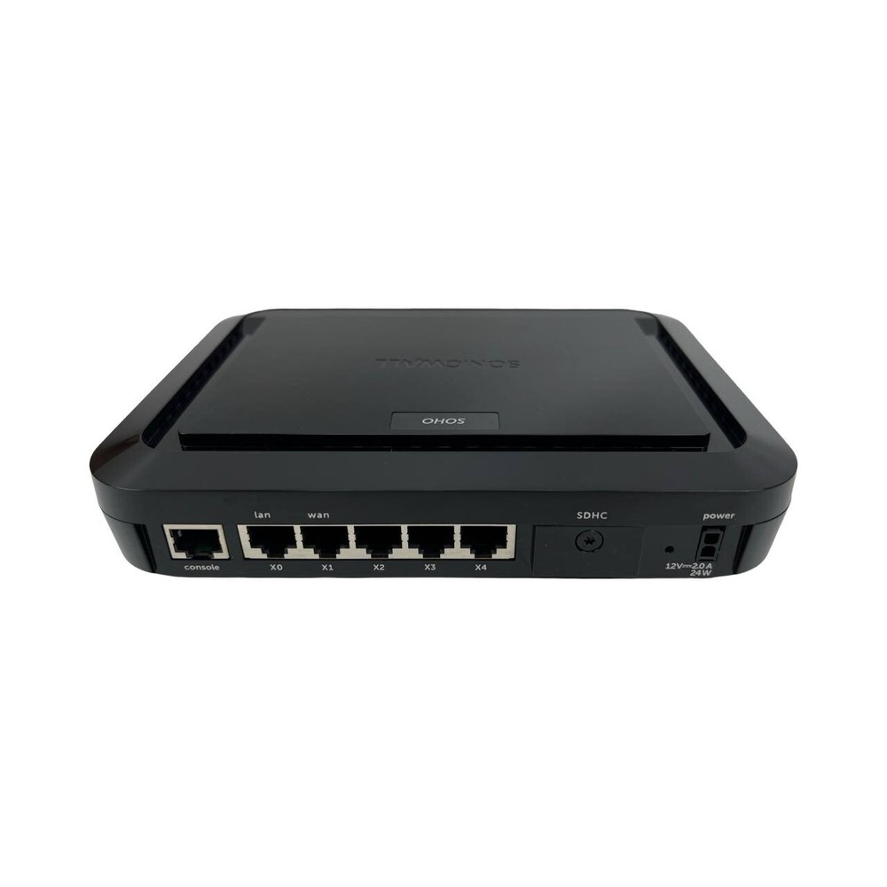 DELL Sonic Wall Soho APL31-0B9, Network Security Firewall Very lightly used