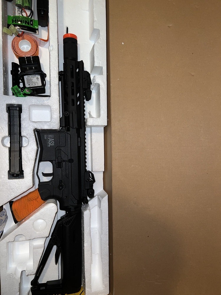 airsoft rifle electric