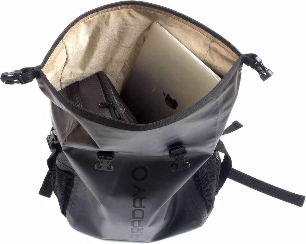Faraday Defense Waterproof Faraday Dry Bag - 17L Backpack - Fast, Easy Access