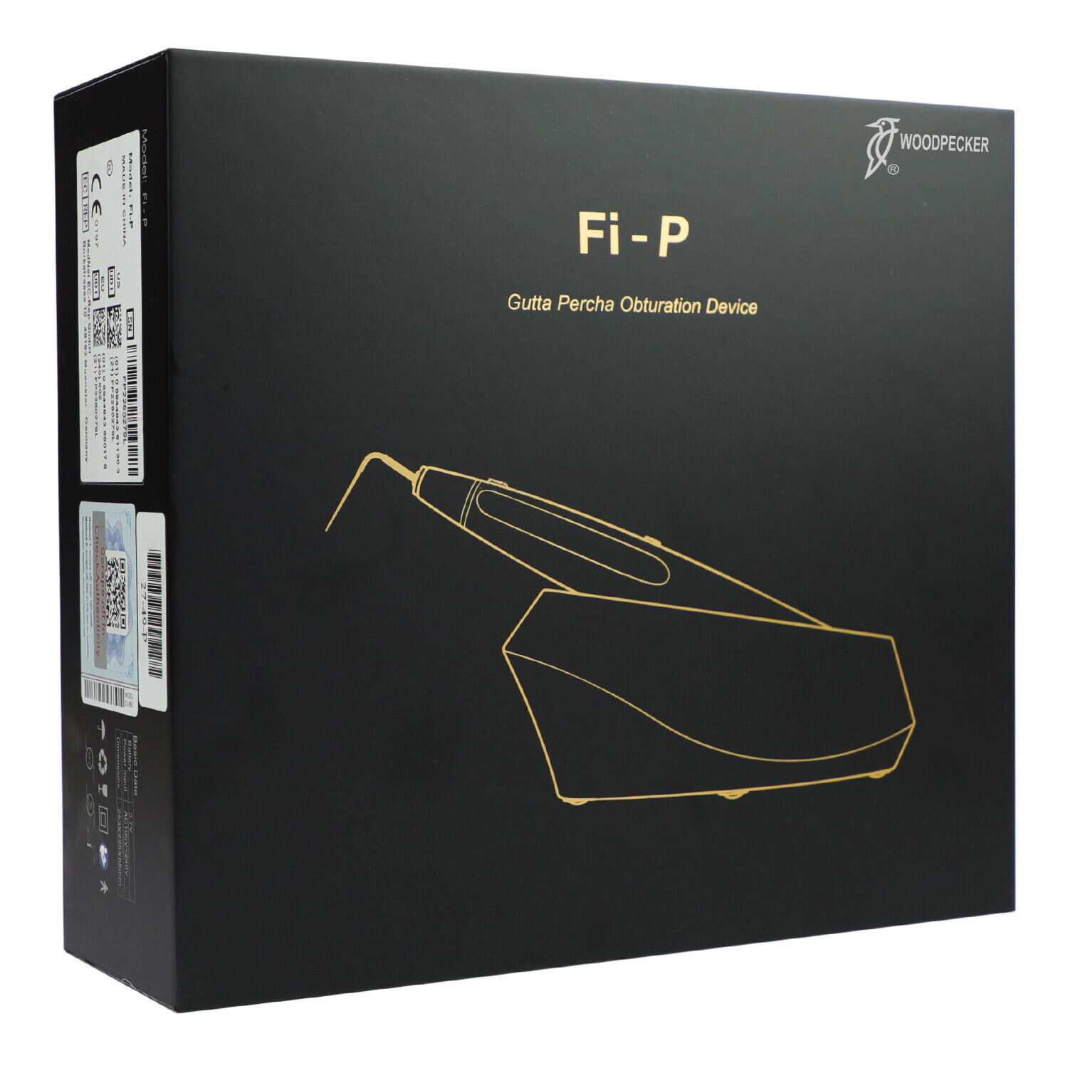 Woodpecker Dental Wireless Gutta Percha Obturation System Endo Heated Pen Fi-P