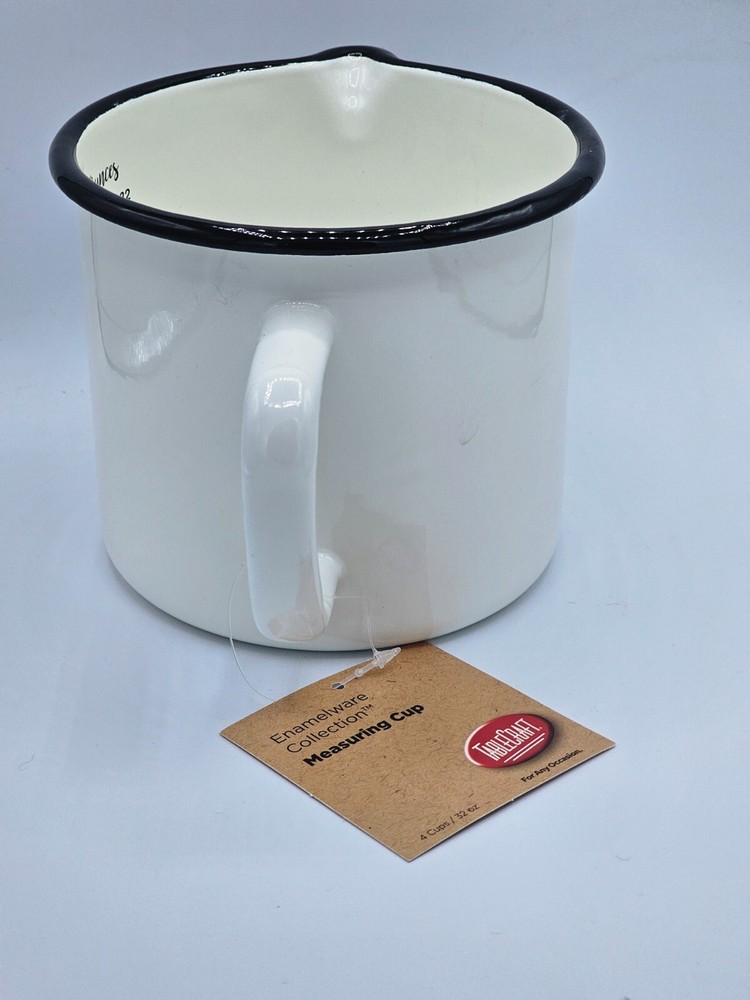 TableCraft Enamelware Collection Measuring Cup 4 Cup