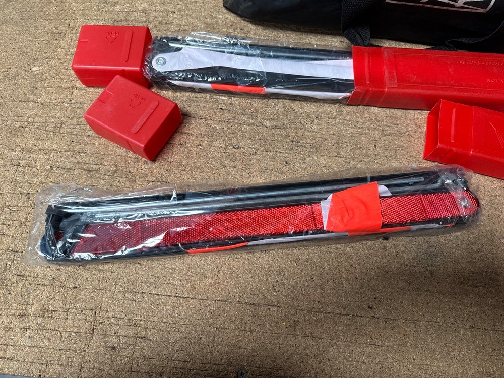 DAF 2 X Large Reflective Hazard Warning Triangle Breakdown Road EU Emergency