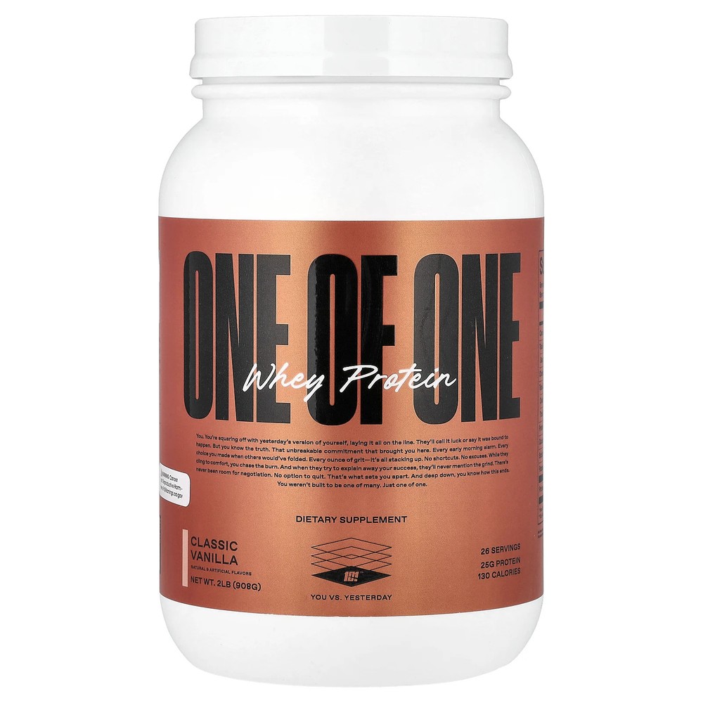 Whey Protein, Classic Vanilla, 2 lb (908 g)