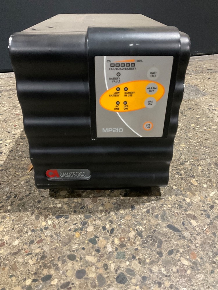 GAMATRONIC MP210 Power Management Module USED