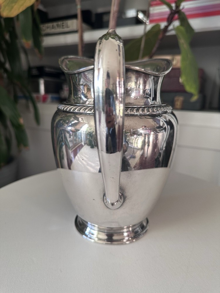 Fiesta Oneida Silver Plated Pitcher