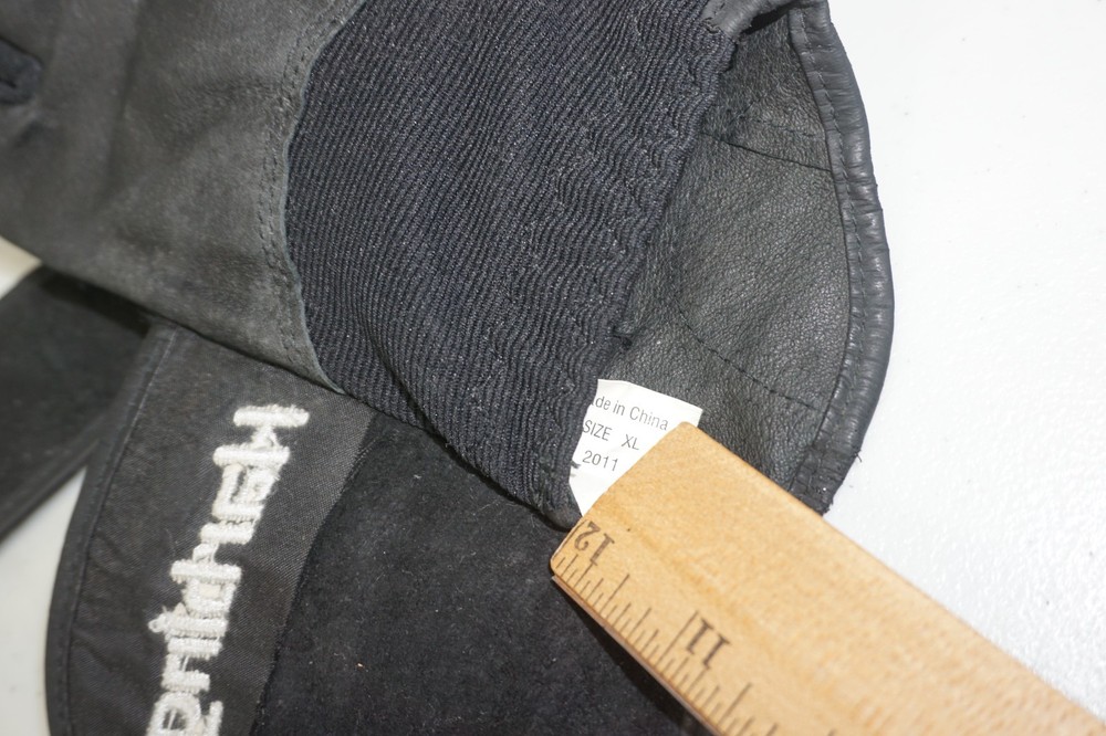 2011 Model Harbinger Weight Lifting Training Half Finger Gloves Size XL
