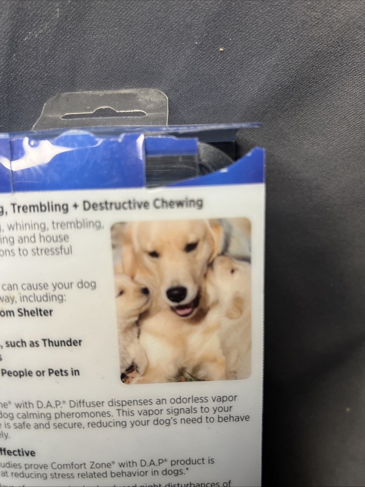 Comfort Zone ADAPTIL Refill Helps Reduce Whining, Trembling, Destructive Chewing