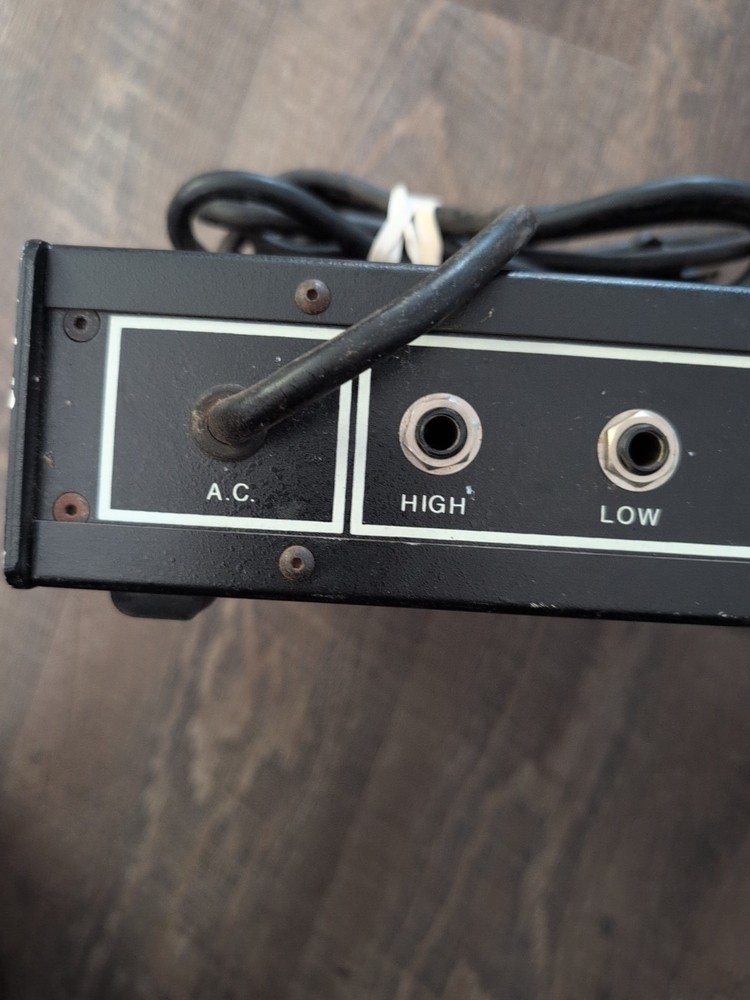 Dietz Electronic Crossover Precision Audio Rack Mount Vintage