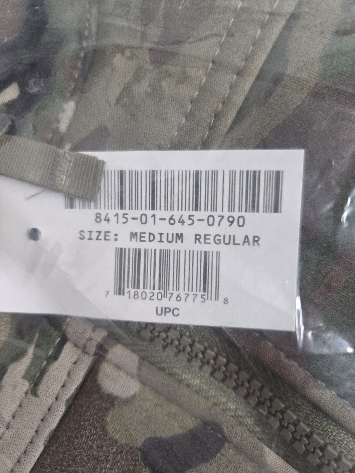 Massif Jacket Elements FR Flame Resistant IWOL Military OCP Camo Medium Regular