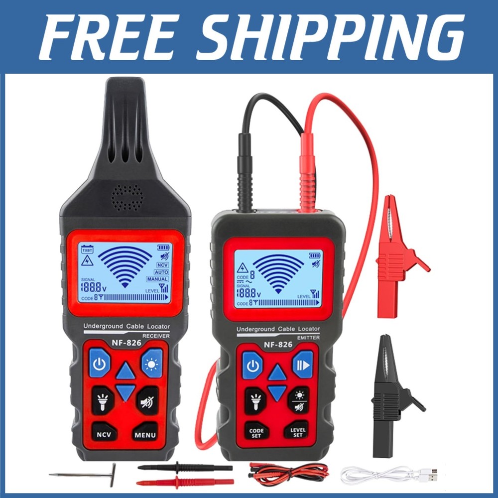 Professional Underground Cable Detector