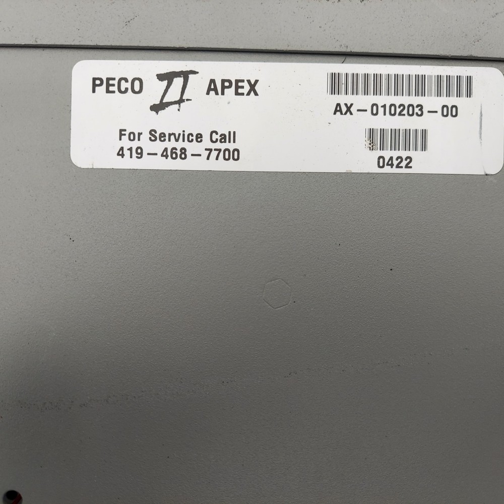 PECO Apex AX-010203-00