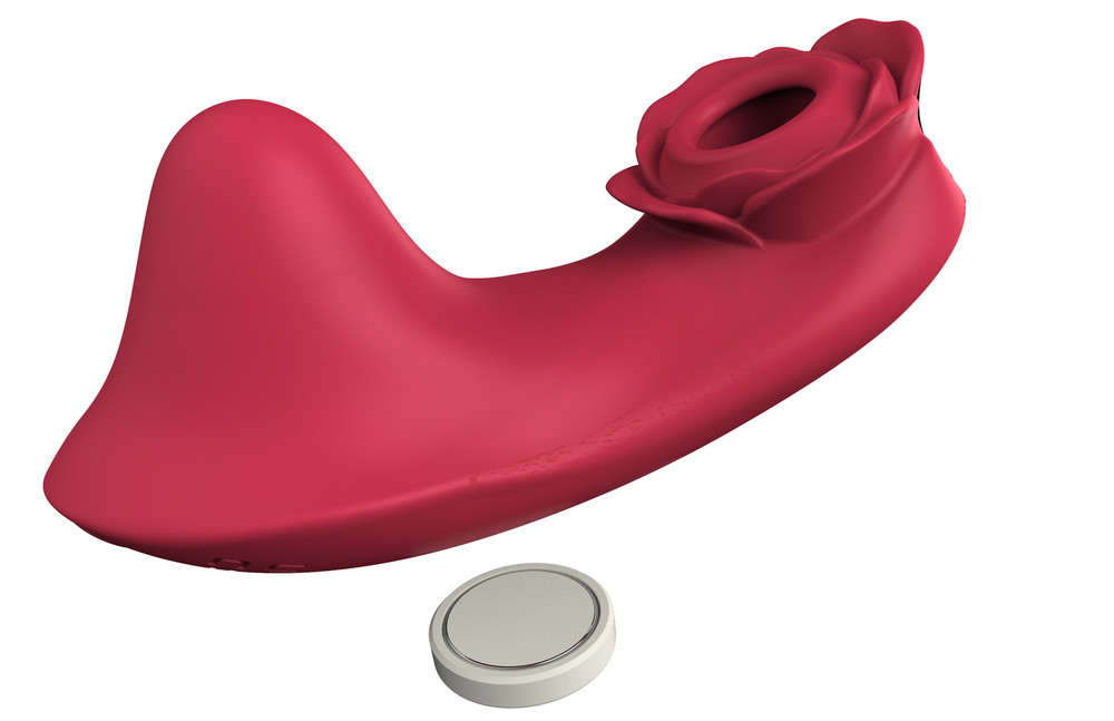 Cupid's Secrets Rose Panty Vibe