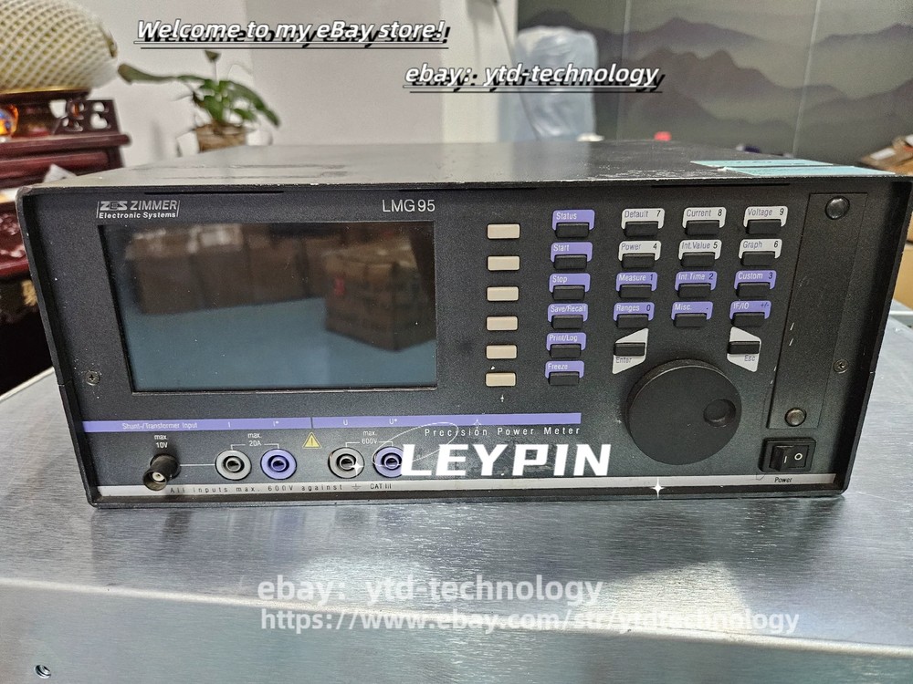 1 PCS Zes Zimmer LMG95 high-precision power analyzer ##ytd