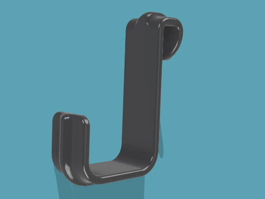 Aviation Headset Hook for A320/321 and CRJ