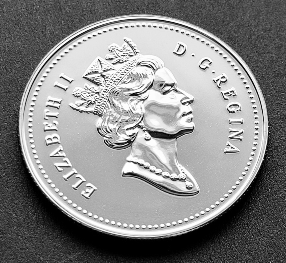 *** CANADA 50 CENTS 1990 *** AWSOME SPECIMEN COIN ***