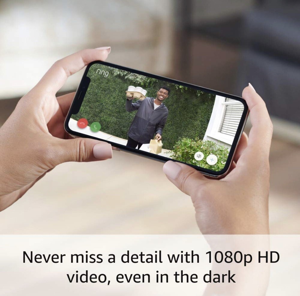 Ring Video Doorbell Wired & Echo Pop