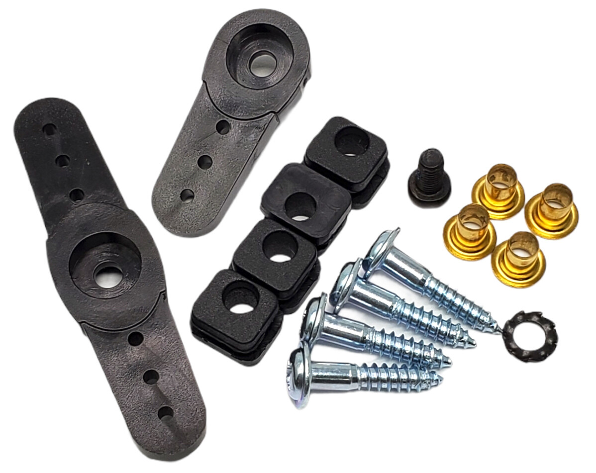 NHX RC 180LP Low Profile HV Servo Coreless 180 oz / .05 Titanium Gear Digital