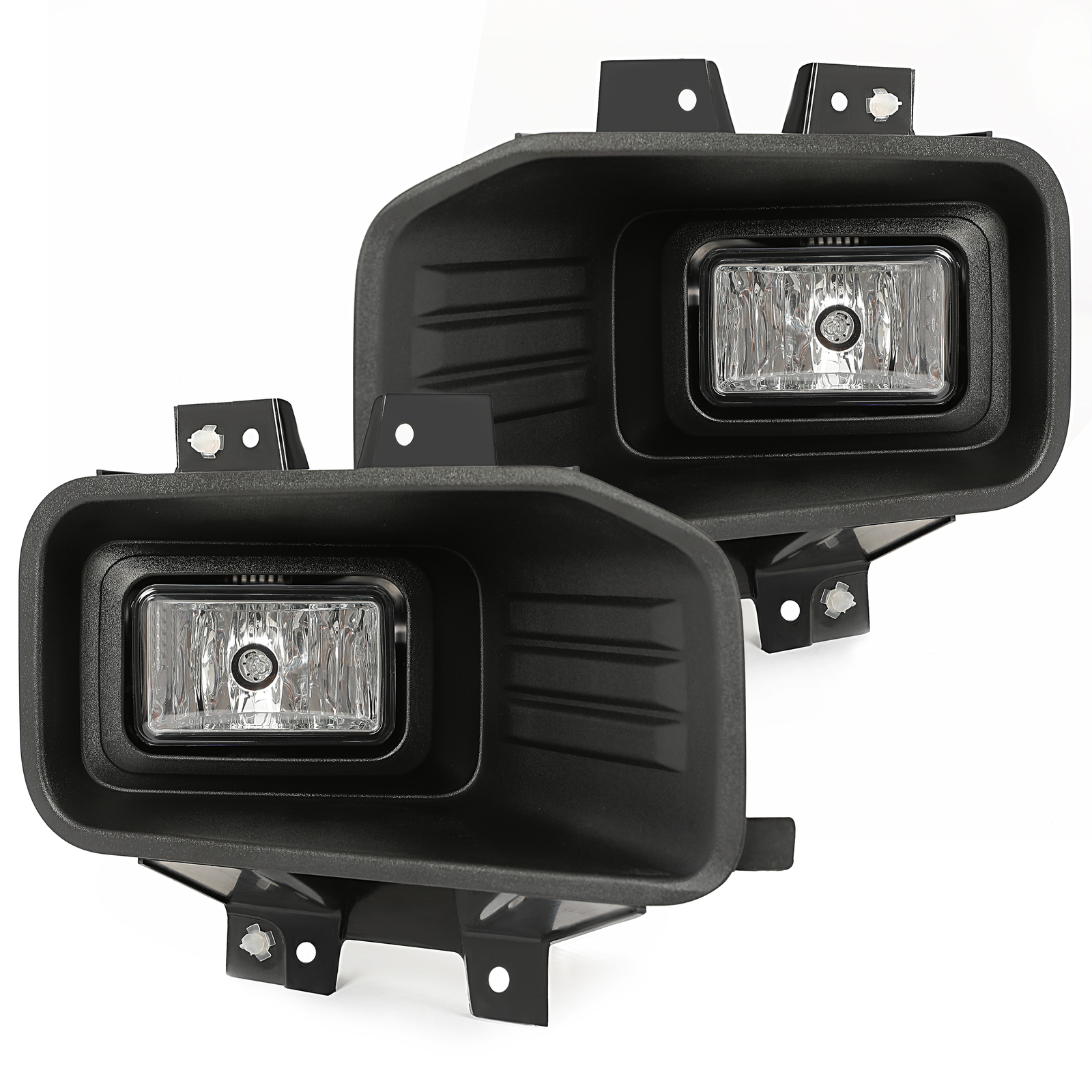 Halogen Fog Lights Driving Lamps Left & Right W/Bulbs For 2018-2020 Ford F-150